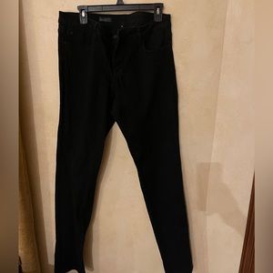KUT From the Kloth Black Denim Jeans Size 14